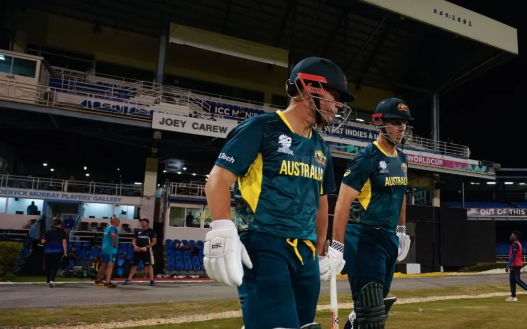 Australia Triumphs Over Namibia in T20 World Cup Warm-Up Match