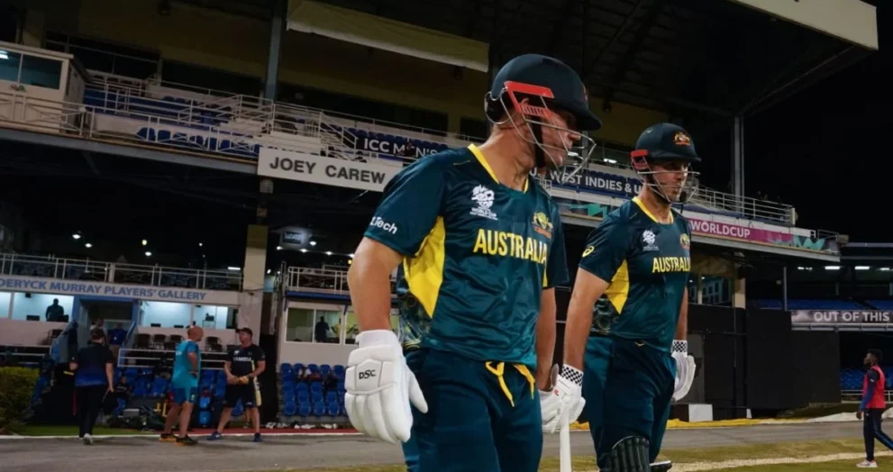 Australia Triumphs Over Namibia in T20 World Cup Warm-Up Match