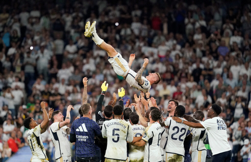 Toni Kroos Bids Emotional Farewell at Santiago Bernabeu