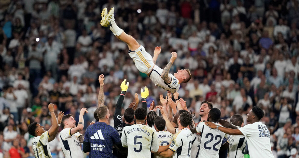 Toni Kroos Bids Emotional Farewell at Santiago Bernabeu