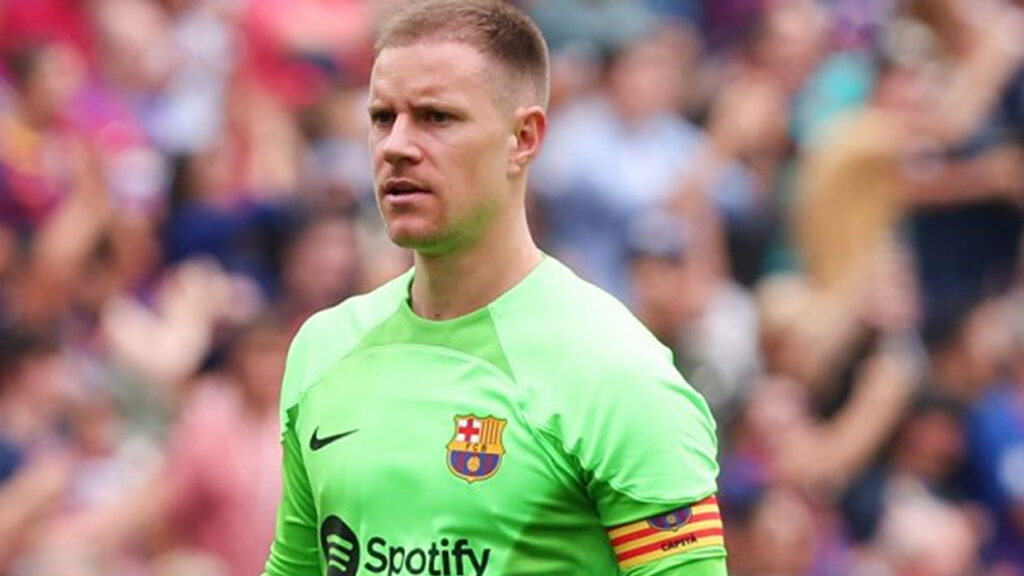 Barcelona's Ter Stegen Denies Undermining Former Coach Xavi