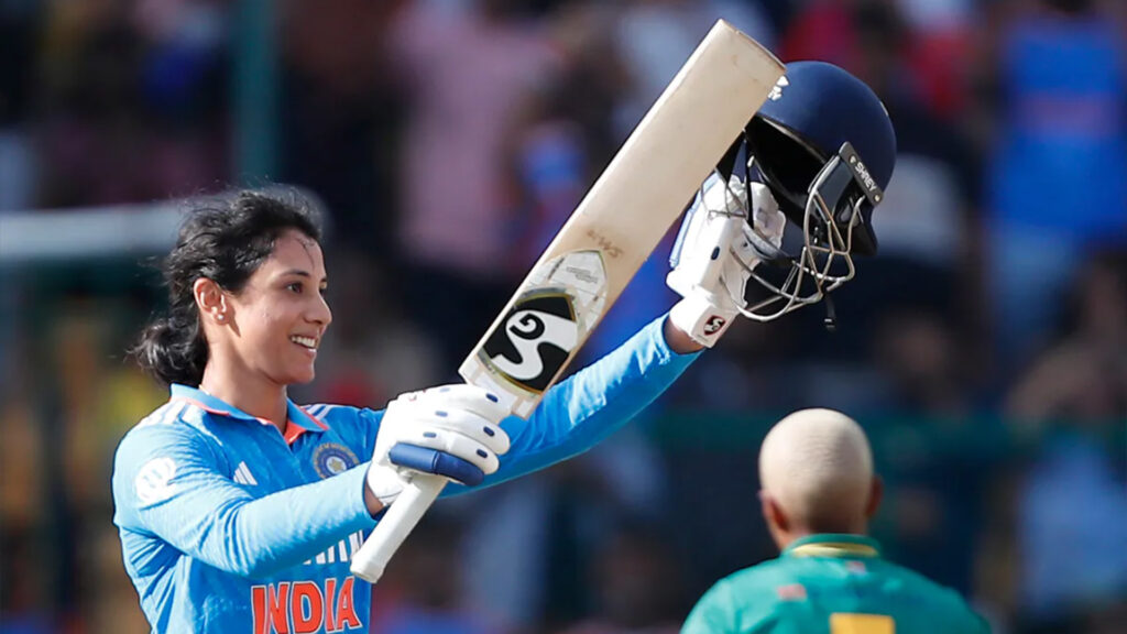 IND W vs SA W: Smriti Mandhana's Joy Beyond Her Century Against South Africa