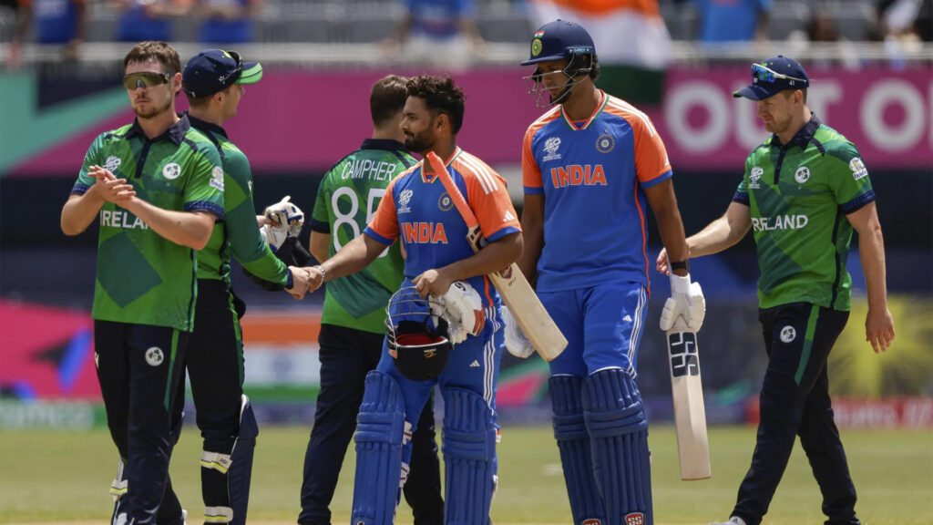 ICC Men's T20 World Cup 2024: India vs Ireland Match Highlights