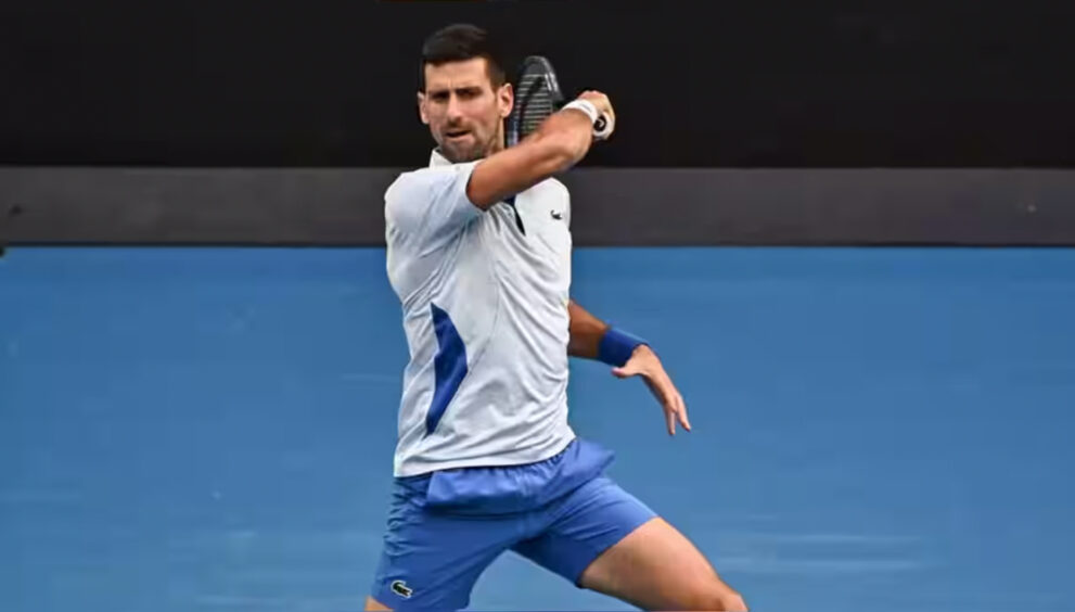 Paris Olympics 2024: Former world no. 1 Novak Novak Djokovic Prepares for Paris 2024 Olympics