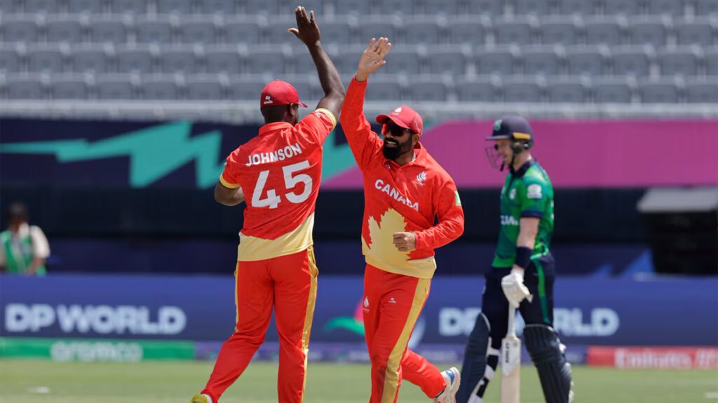 ICC Men's T20 World Cup 2024: Canada Shocks Ireland with Historic Win