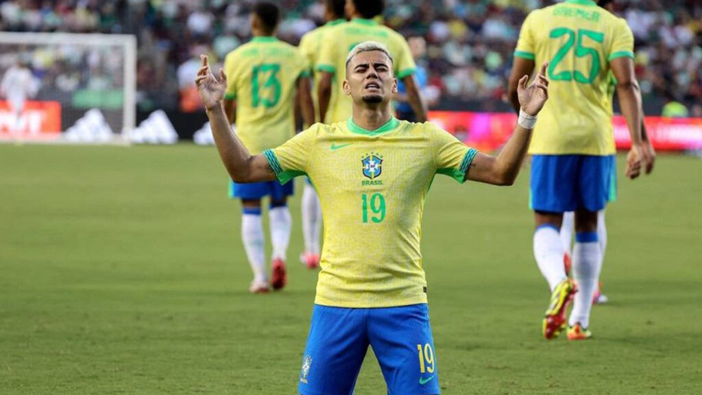 Brazil's Thrilling Victory Over Mexico: Key Highlights from the Pre-Copa America Friendly