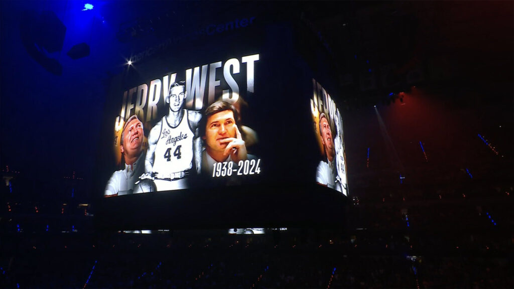 NBA Finals News: Tribute to the Man Manager Jerry West