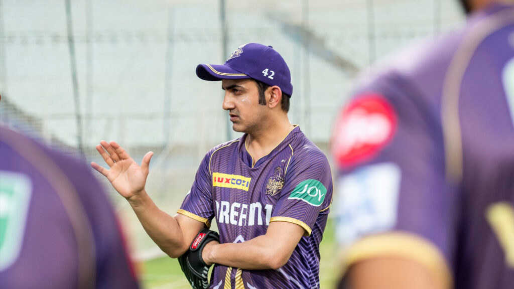 Gautam Gambhir Takes Charge: India's New Coach Appointed