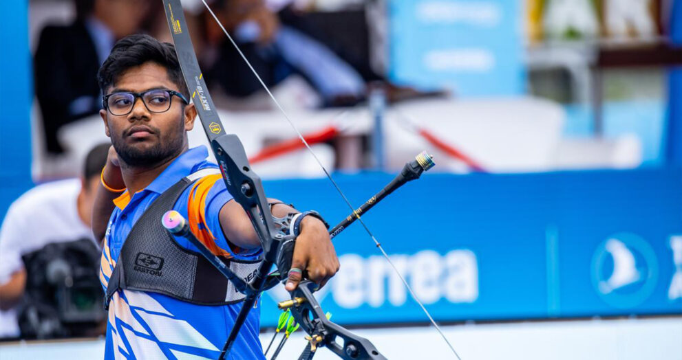 ParisOlympics2024, IndianArchery, Archery, OlympicQualifiers, IndianSports, SportsNews, OlympicGames, ArcheryTeam, IndianOlympicTeam, OlympicQualification,