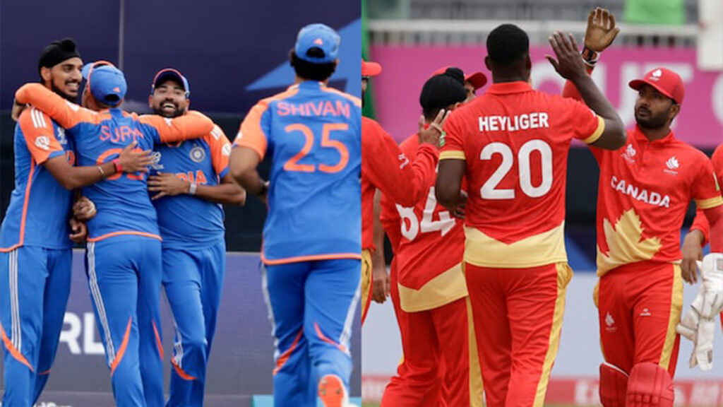 T20 World Cup LIVE UPDATES: India vs Canada is a Weather Match