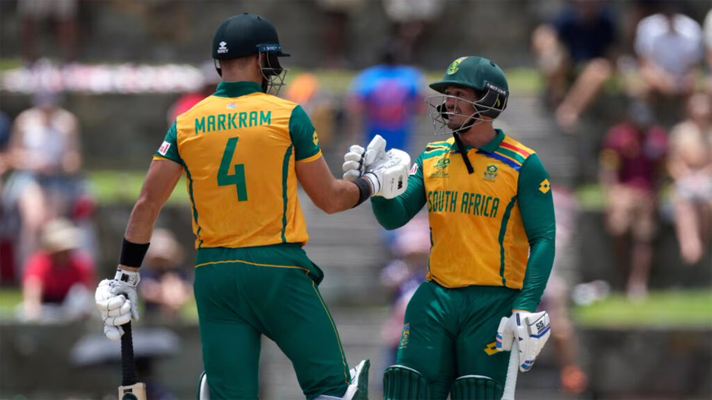 T20 World Cup 2024 Sa vs USA: De Kock and Rabada Propel South Africa to Victory Over USA