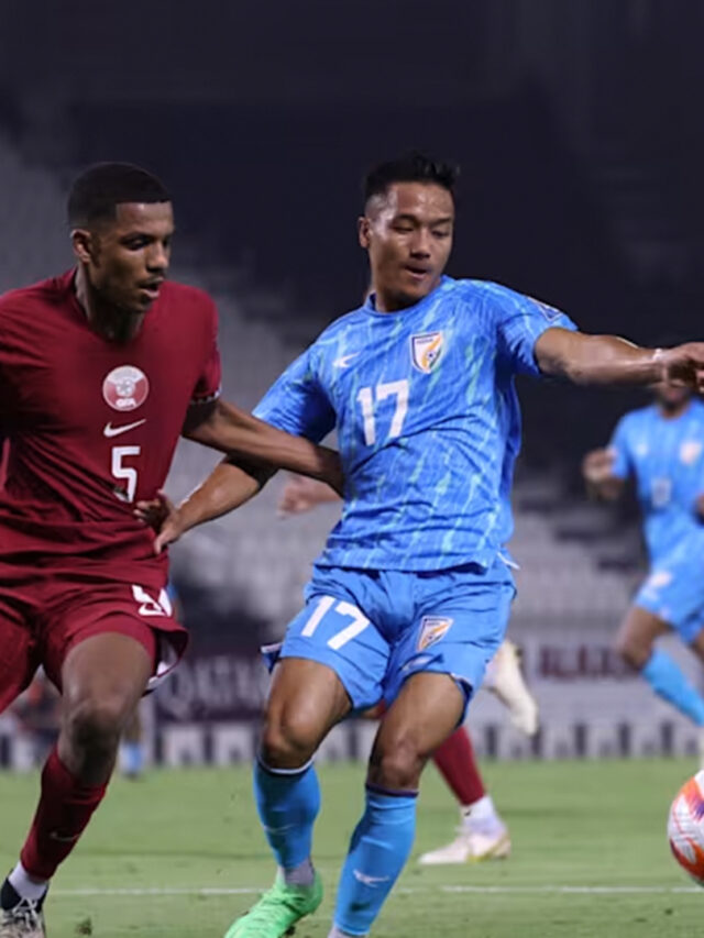 India vs. Qatar FIFA World Cup 2026 Qualifier: Controversial Exit for India