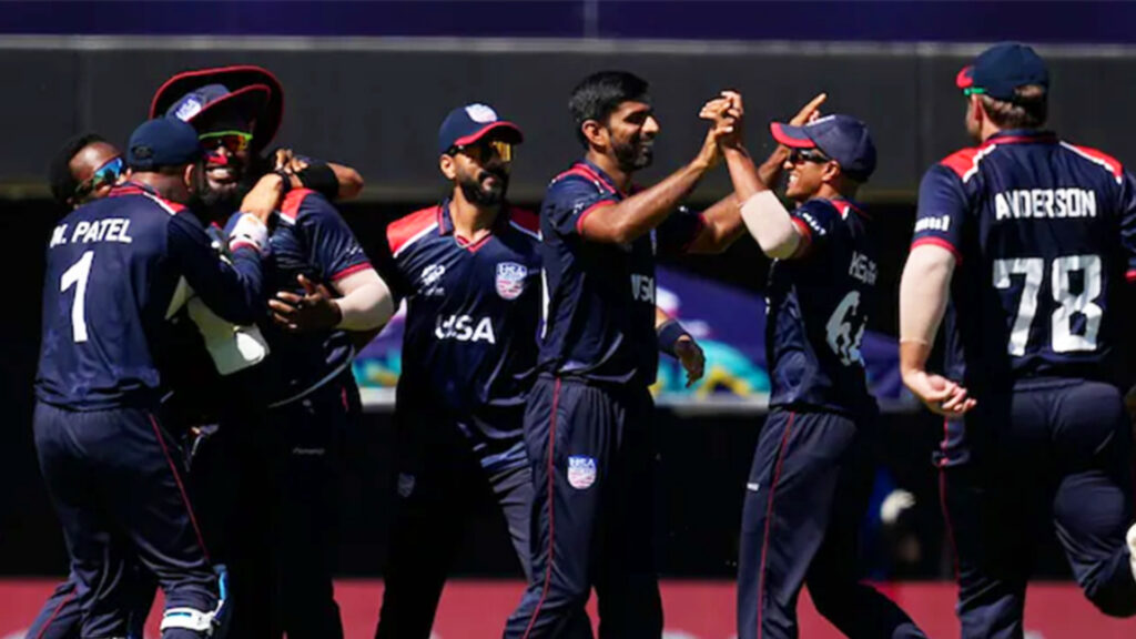 ICC Men's T20 World Cup 2024: America's Stunning Victory and Pakistan's Upset