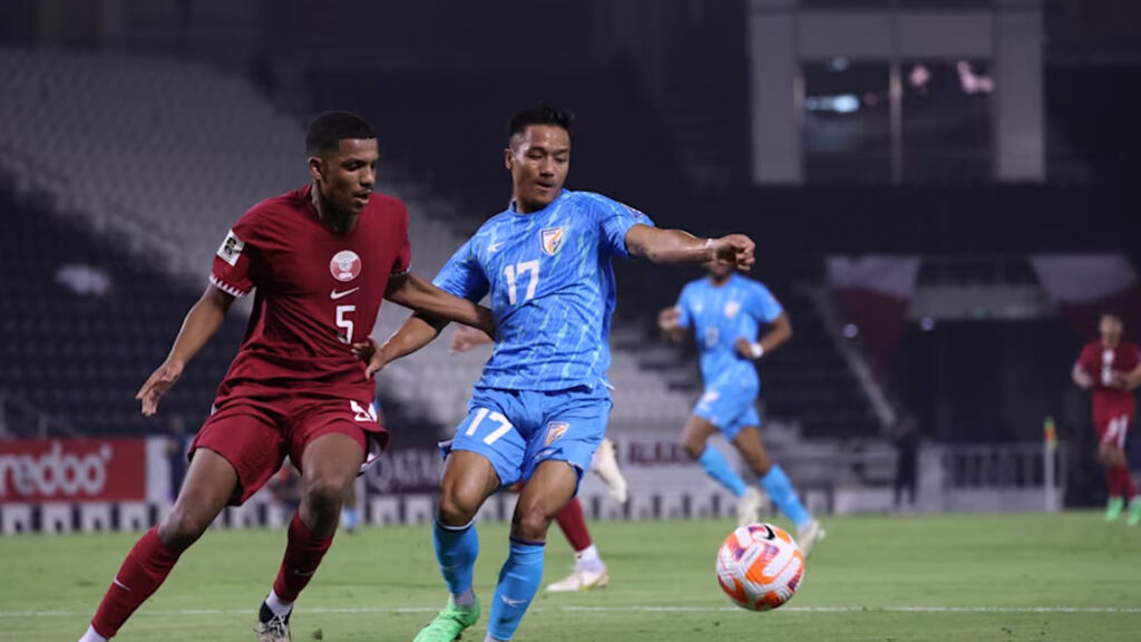 India vs. Qatar FIFA World Cup 2026 Qualifier: Controversial Exit for India