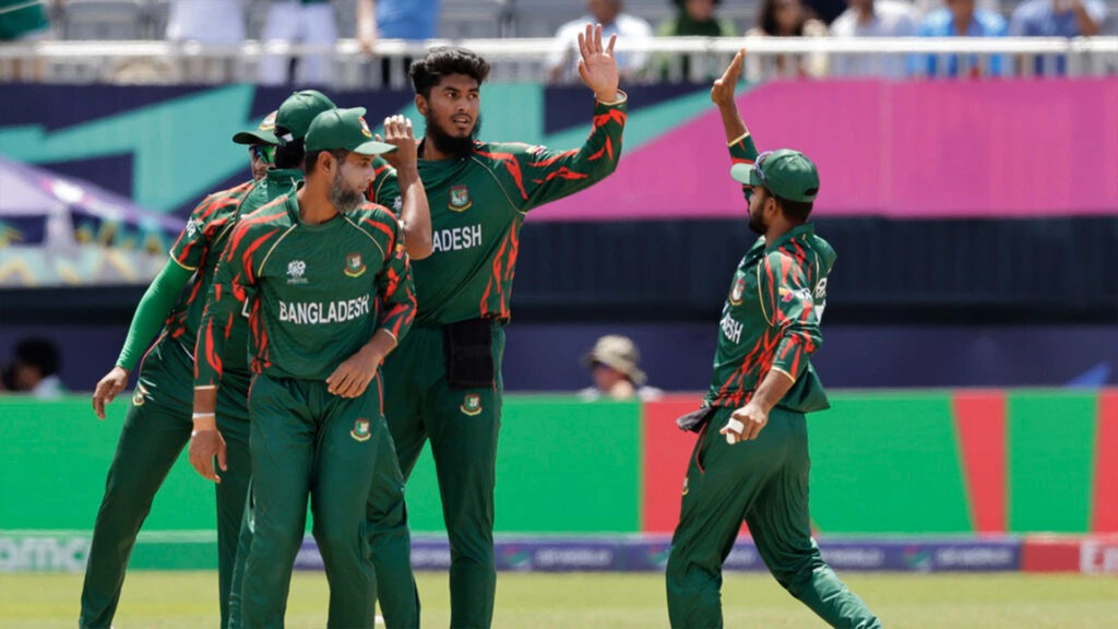 BAN vs NED: Shakib's Heroics and Rashad's Spin Power Bangladesh to Victory, Eliminating Sri Lanka from T20 World Cup