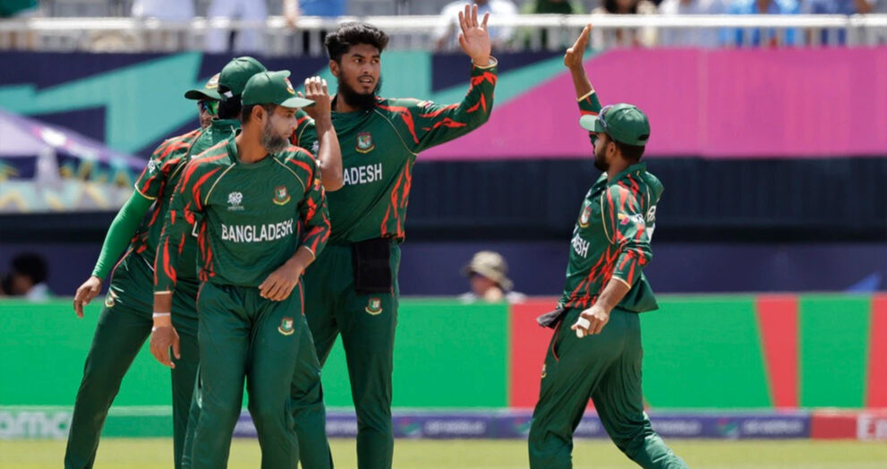 BAN vs NED: Shakib's Heroics and Rashad's Spin Power Bangladesh to Victory, Eliminating Sri Lanka from T20 World Cup