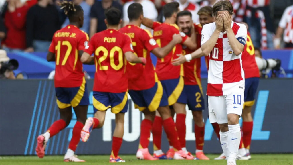 Spain's Dominant Start in Euro 2024: A Historic Victory Over Croatia