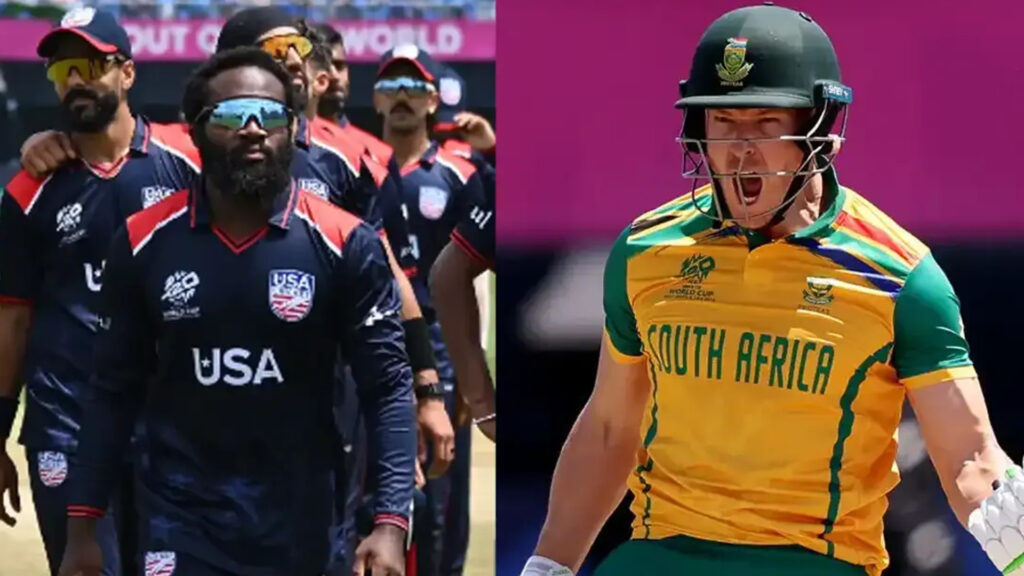 T20 WC 2024 Clash: USA vs South Africa Super 8 Showdown