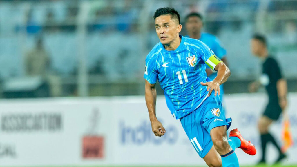 Sunil Chhetri's Farewell: India's Goalless Draw Against Kuwait in World Cup Qualifier