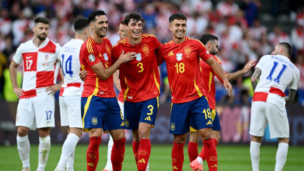 Spain's Dominant Start in Euro 2024: A Historic Victory Over Croatia