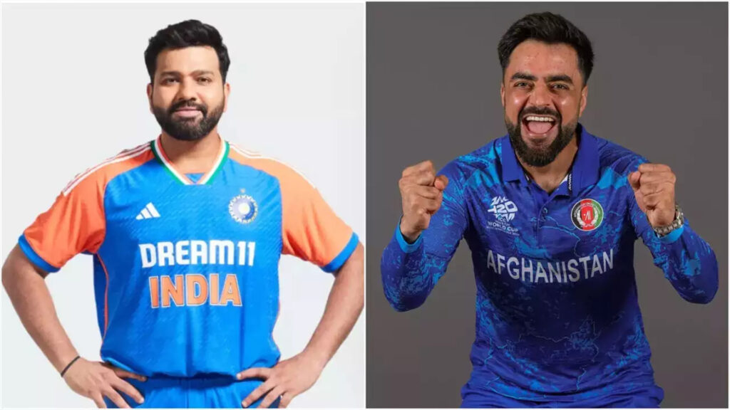 T20 World Cup 2024: India Vs AFG India's Dream 11 Prediction