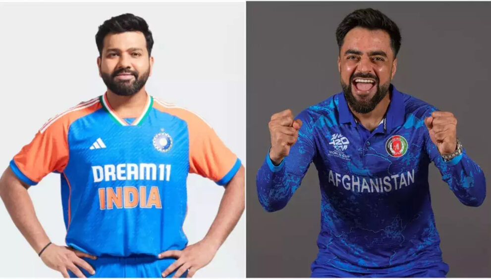 T20 World Cup 2024: India Vs AFG India's Dream 11 Prediction