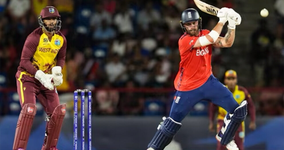 T20 World Cup 2024: England vs West Indies - Match Highlights and Analysis