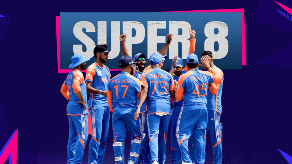 T20 World Cup 2024: Team India Confirms Semi-Final Spot Despite Challenges