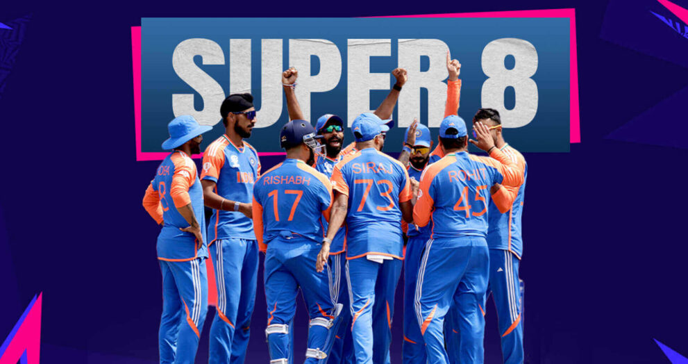 T20 World Cup 2024: Team India Confirms Semi-Final Spot Despite Challenges