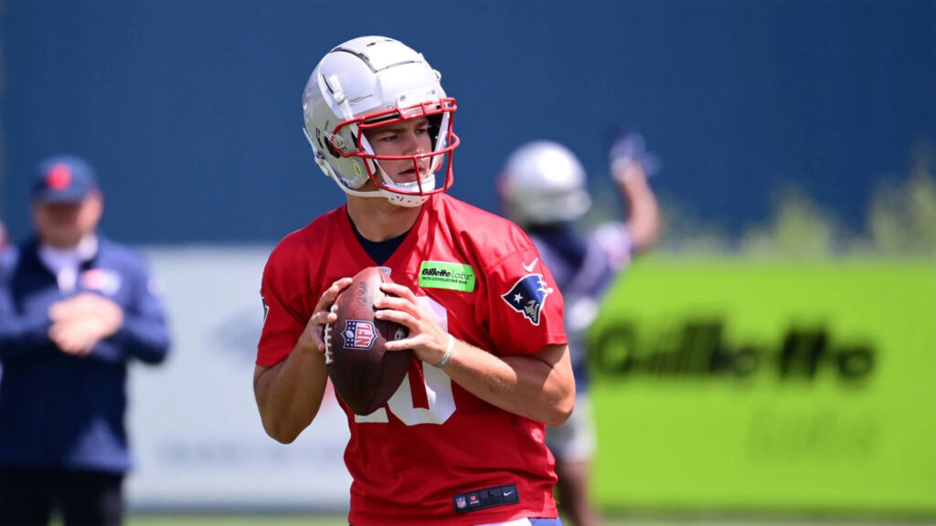 New Patriots QB Drake Maye Praises Boston Fans in Exclusive Interview