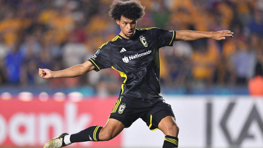 Jacen Russell-Rowe: Columbus Crew's Rising Star Eyes CONCACAF Champions Cup Glory