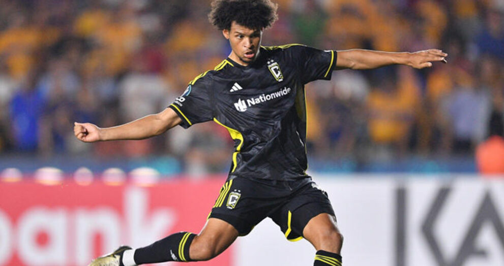 Jacen Russell-Rowe: Columbus Crew's Rising Star Eyes CONCACAF Champions Cup Glory