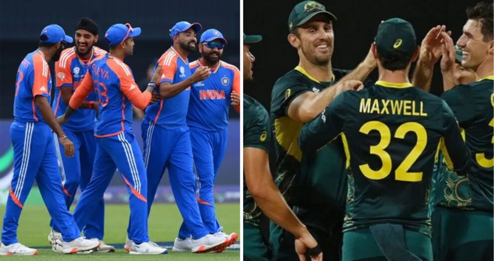 Epic Showdown: India vs Australia in T20 World Cup Super 8 on June 24