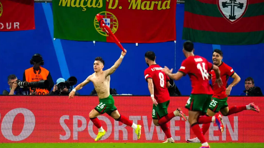 Euro 2024: Francisco Conceicao Seals Dramatic Win for Portugal Over Czech Republic